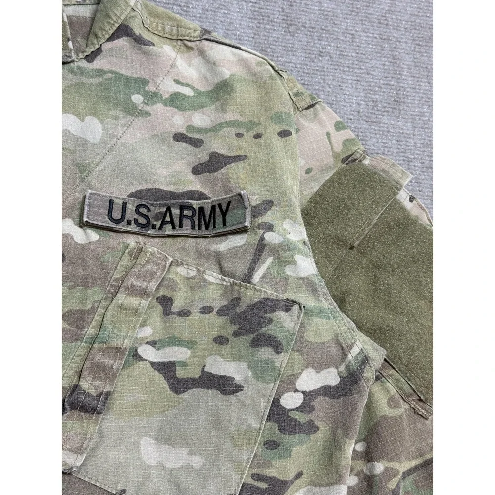 US Army ACU Jacket Mens‎ Large OCP Multicam FR Combat Uniform Ripstop